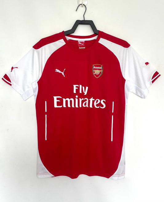 Retro 2014/15 Arsenal home S-XXL
