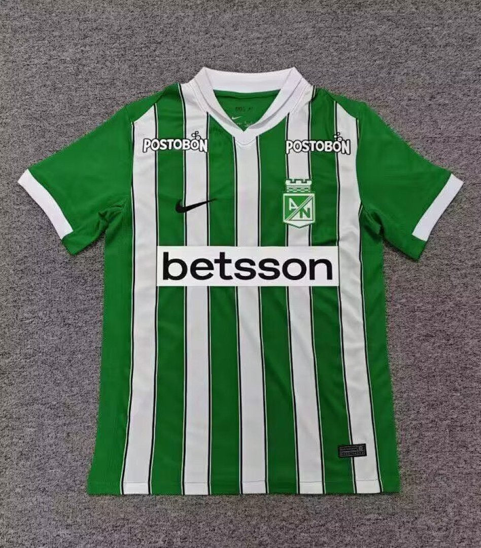 /27 Atlético Nacional Home Yupoo Soccer Jerseys S-XXL2