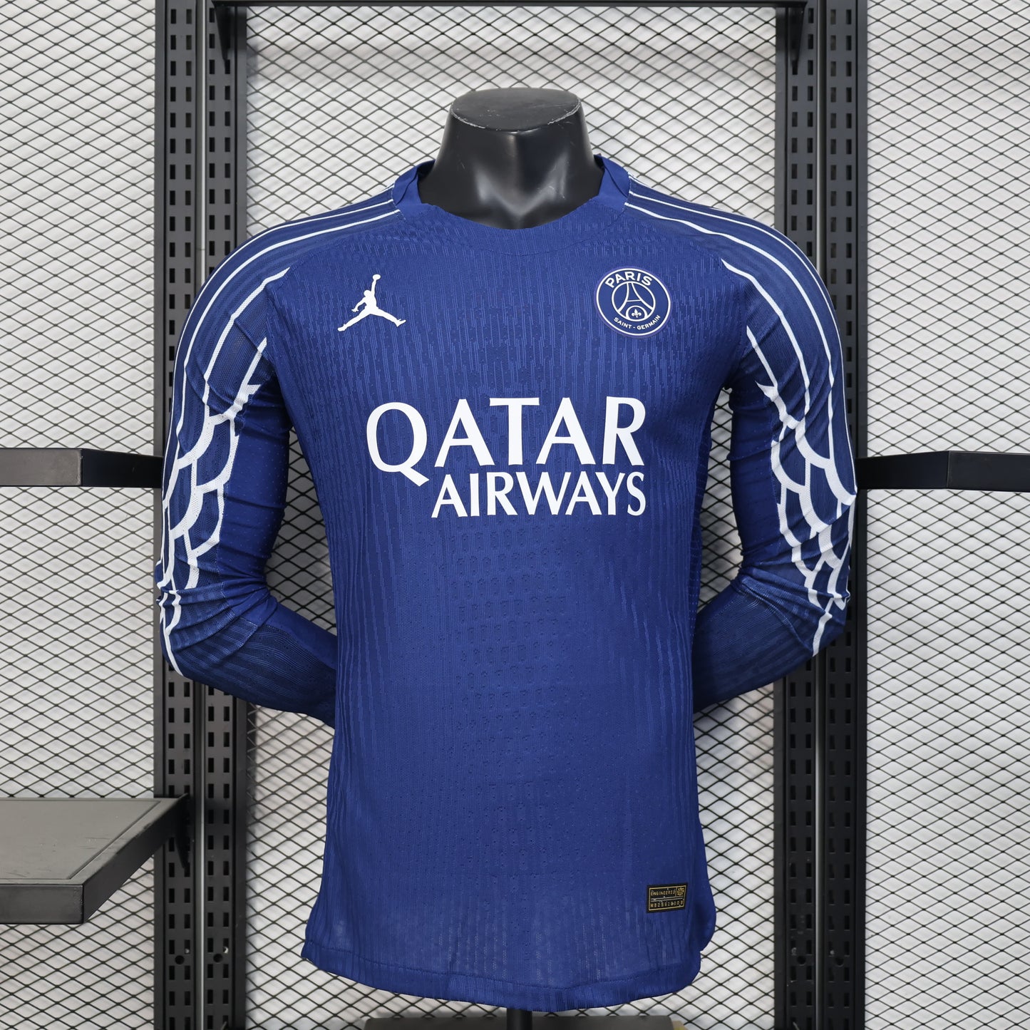 25/26 PSG Second away Long Sleeve Player Edition S-XXL