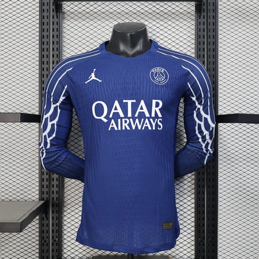 25/26 PSG Second away Long Sleeve Player Edition S-XXL