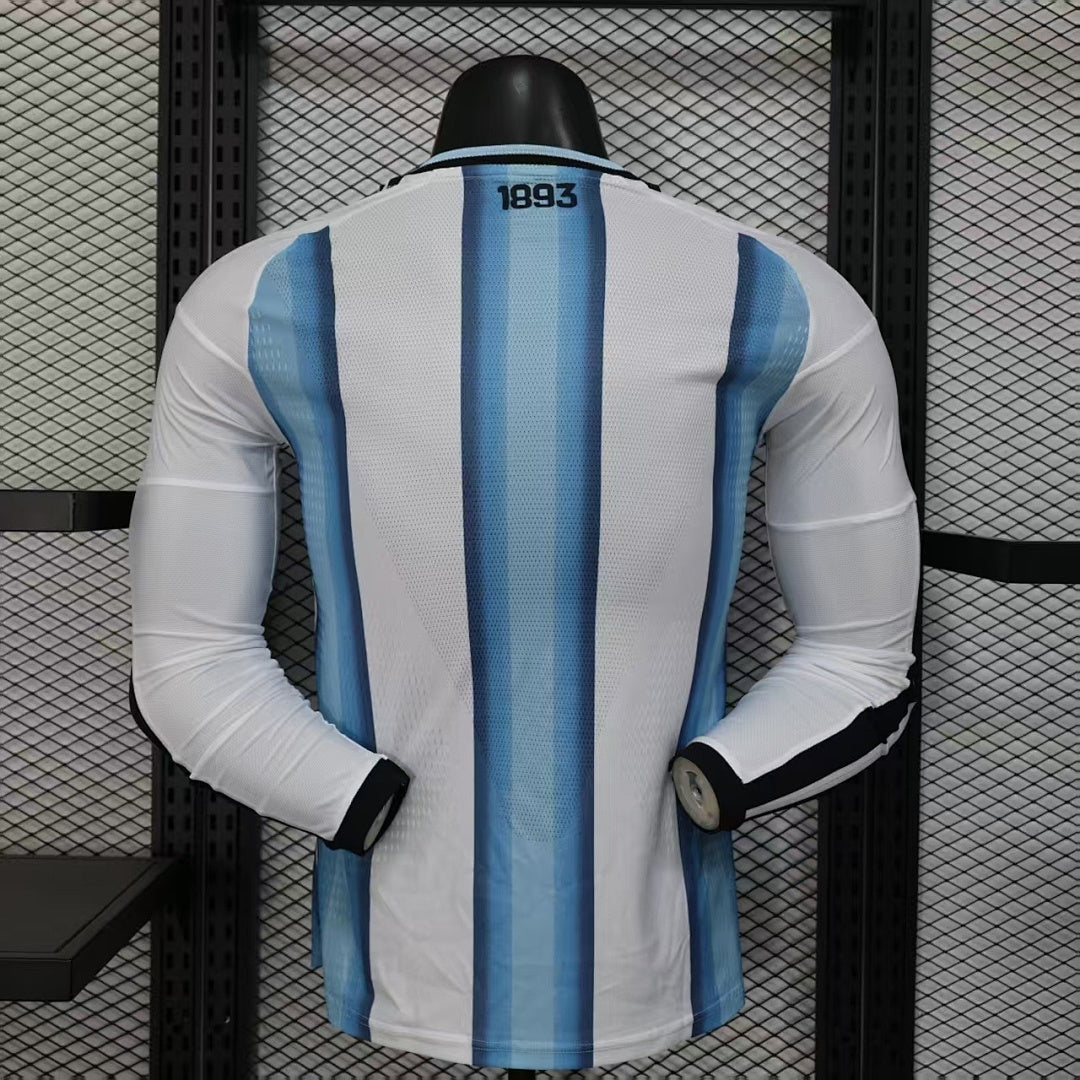 /27 Argentina home long sleeved player edition S-XXL6