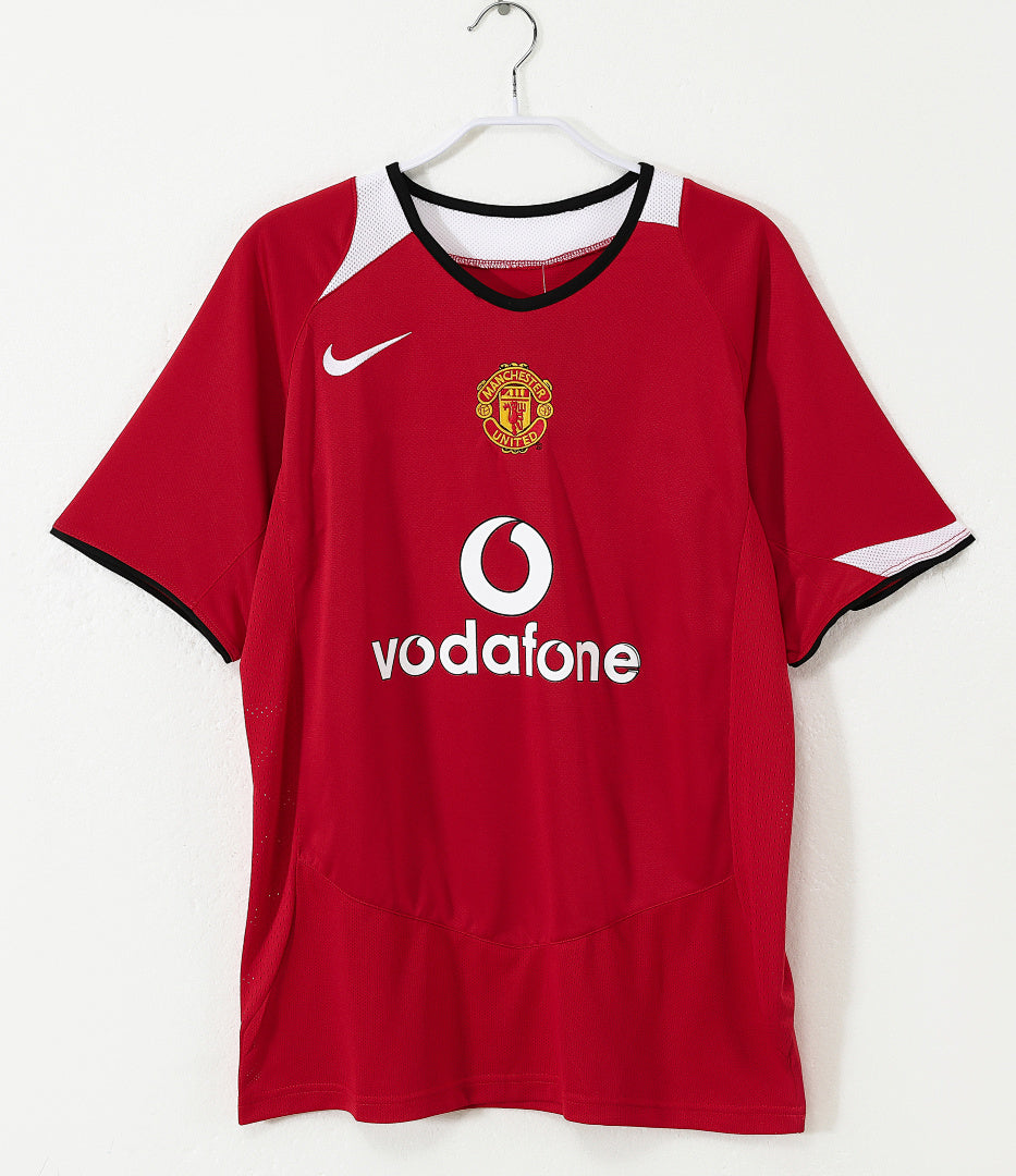 Retro 2004/06 Manchester United home S-XXL5