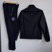 /26 Manchester United Black Windbreaker Set S-XXL3
