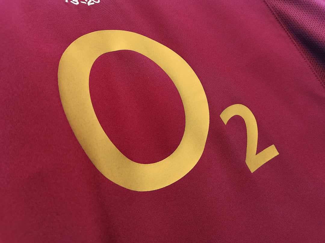 Retro 2005/06 Arsenal home long-sleeved shirt S-XXL6