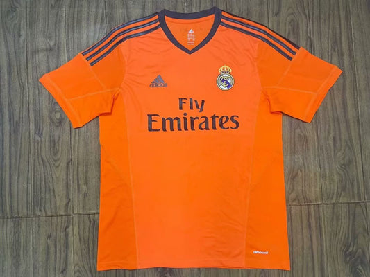 13/14 Real Madrid Second Away