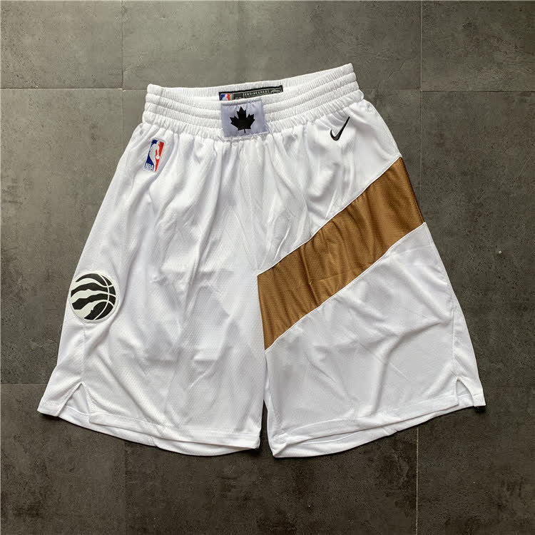 Raptors Rewards White Pants