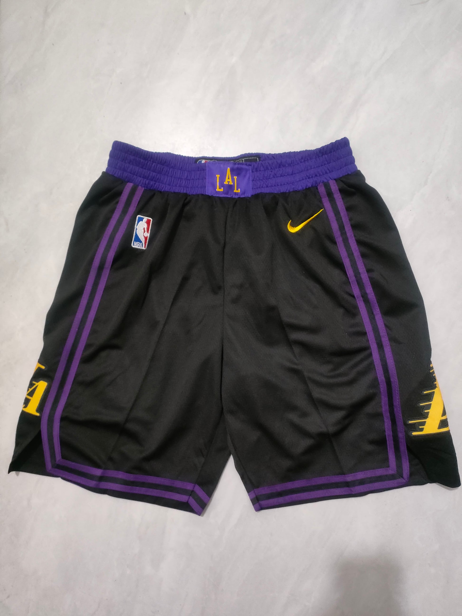 NBA Lakers Black 24 City Edition