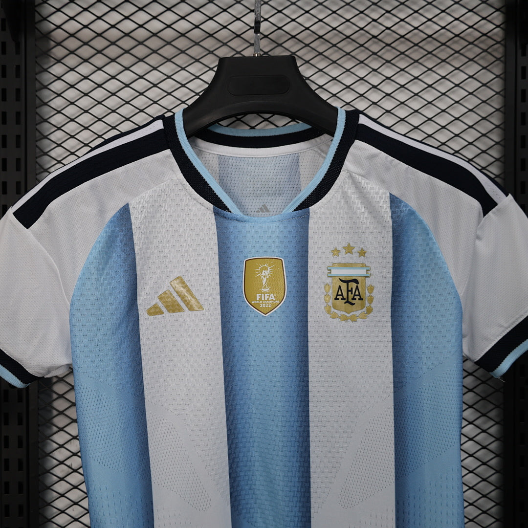 Women # Argentina Home Player Edition Yupoo Soccer Jerseys S-XXL6
