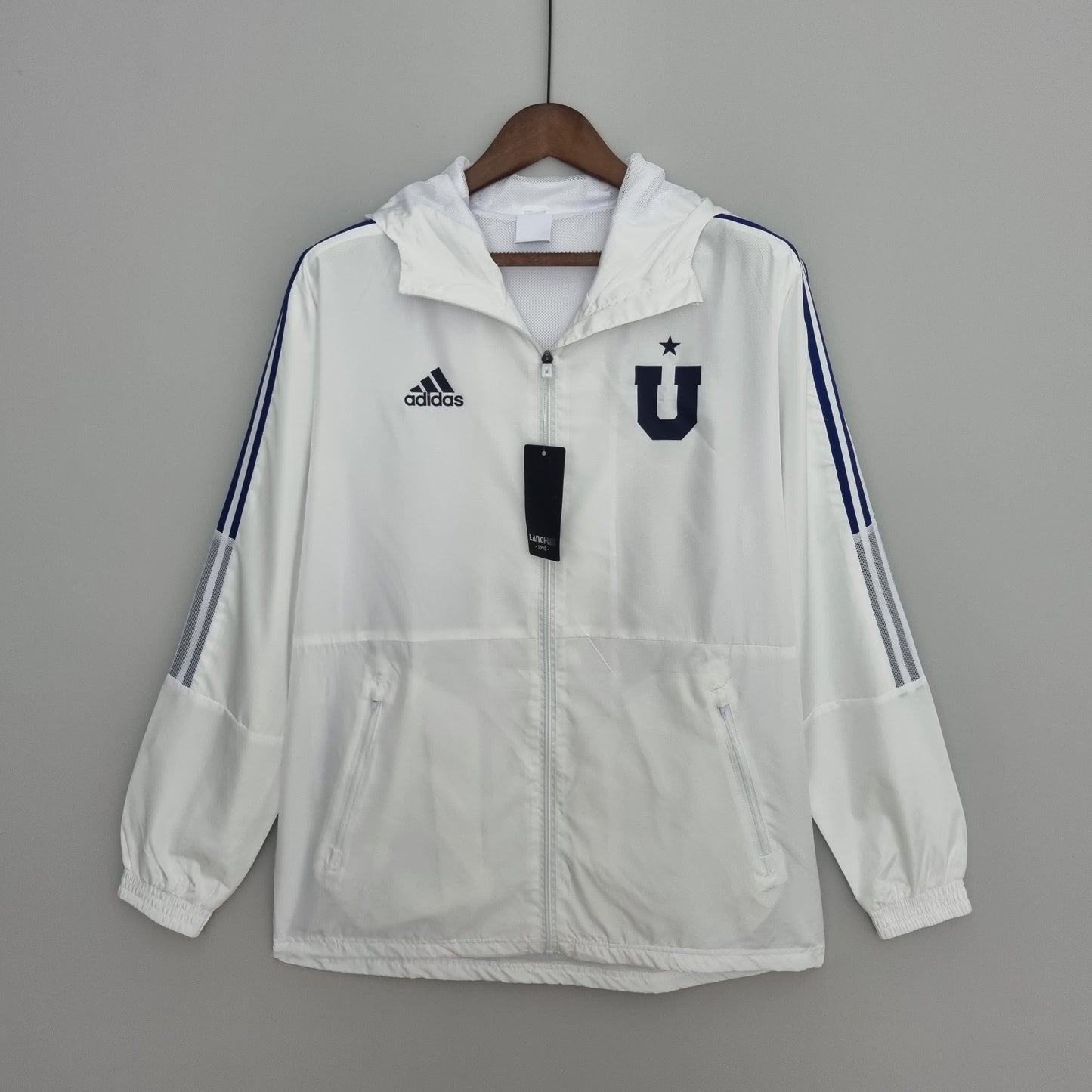 2022 Universidad de Chile Windbreaker White S-XXL