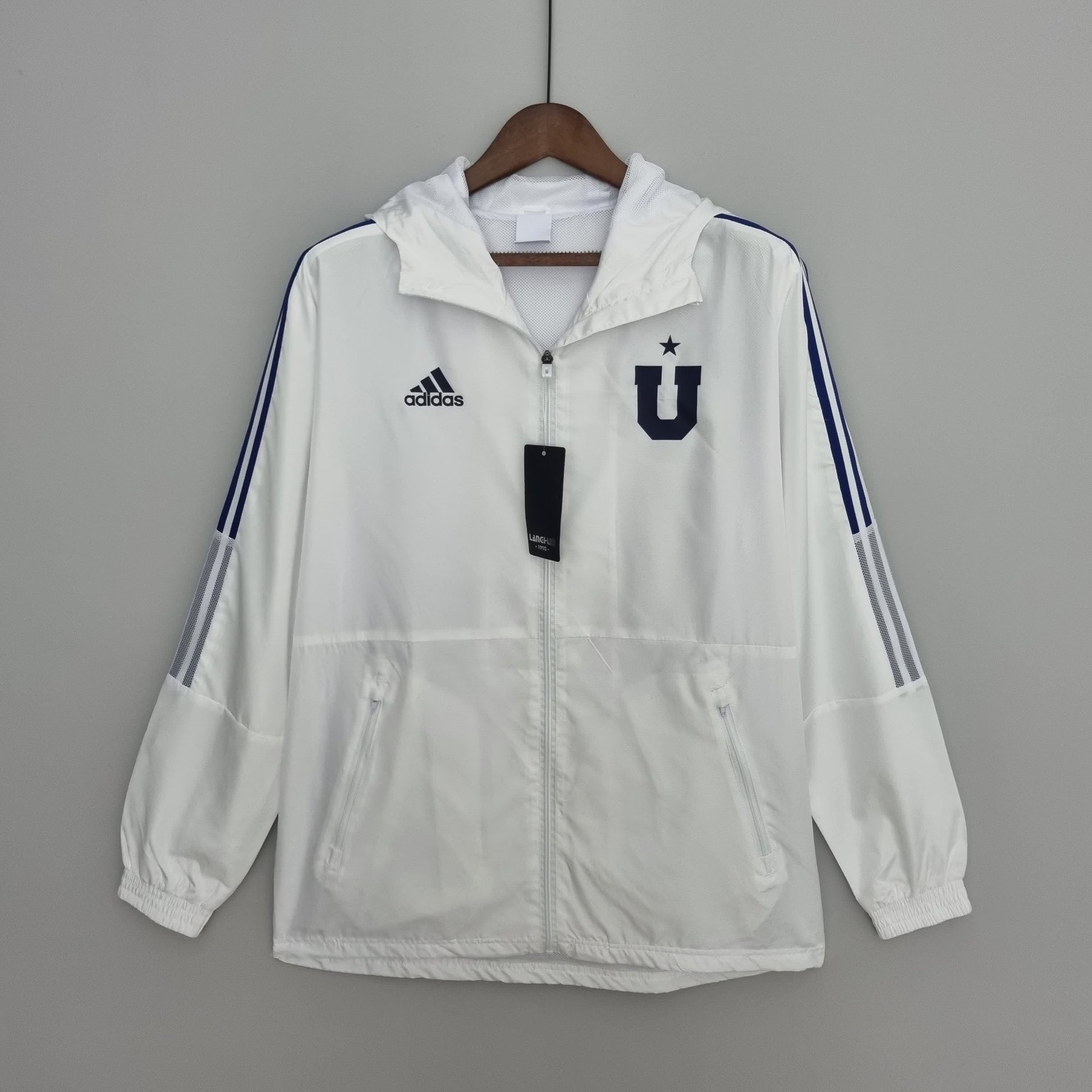 2022 Universidad de Chile Windbreaker White S-XXL