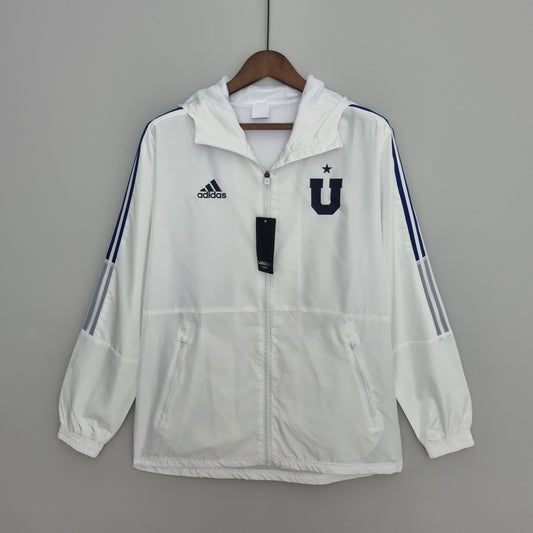 2022 Universidad de Chile Windbreaker White S-XXL