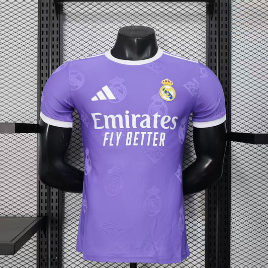 25/26 Real Madrid Special Edition Purple Player Edition S-XXL