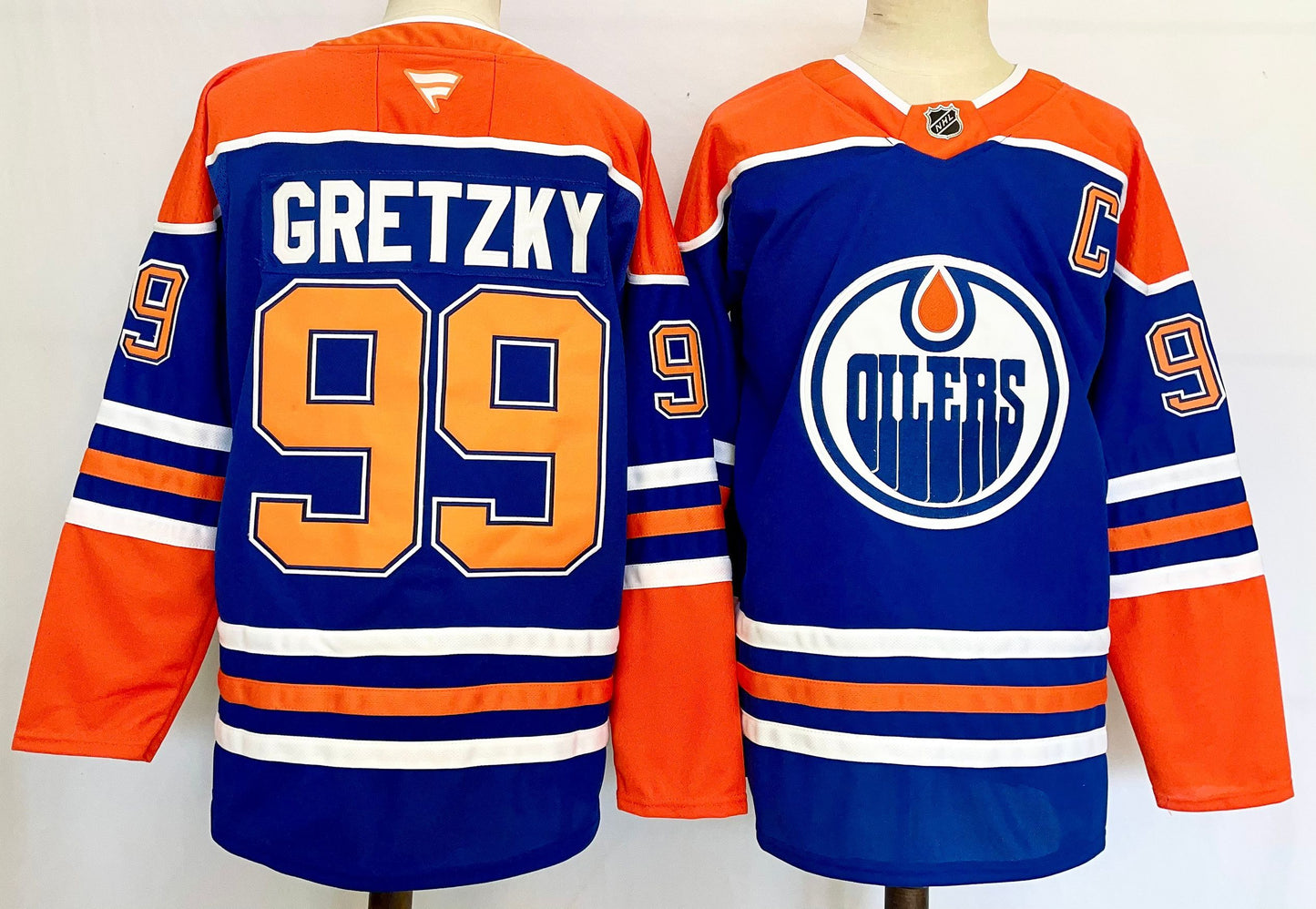 Edmonton Oilers NHL&amp;Ice hockey jersey M-3XL