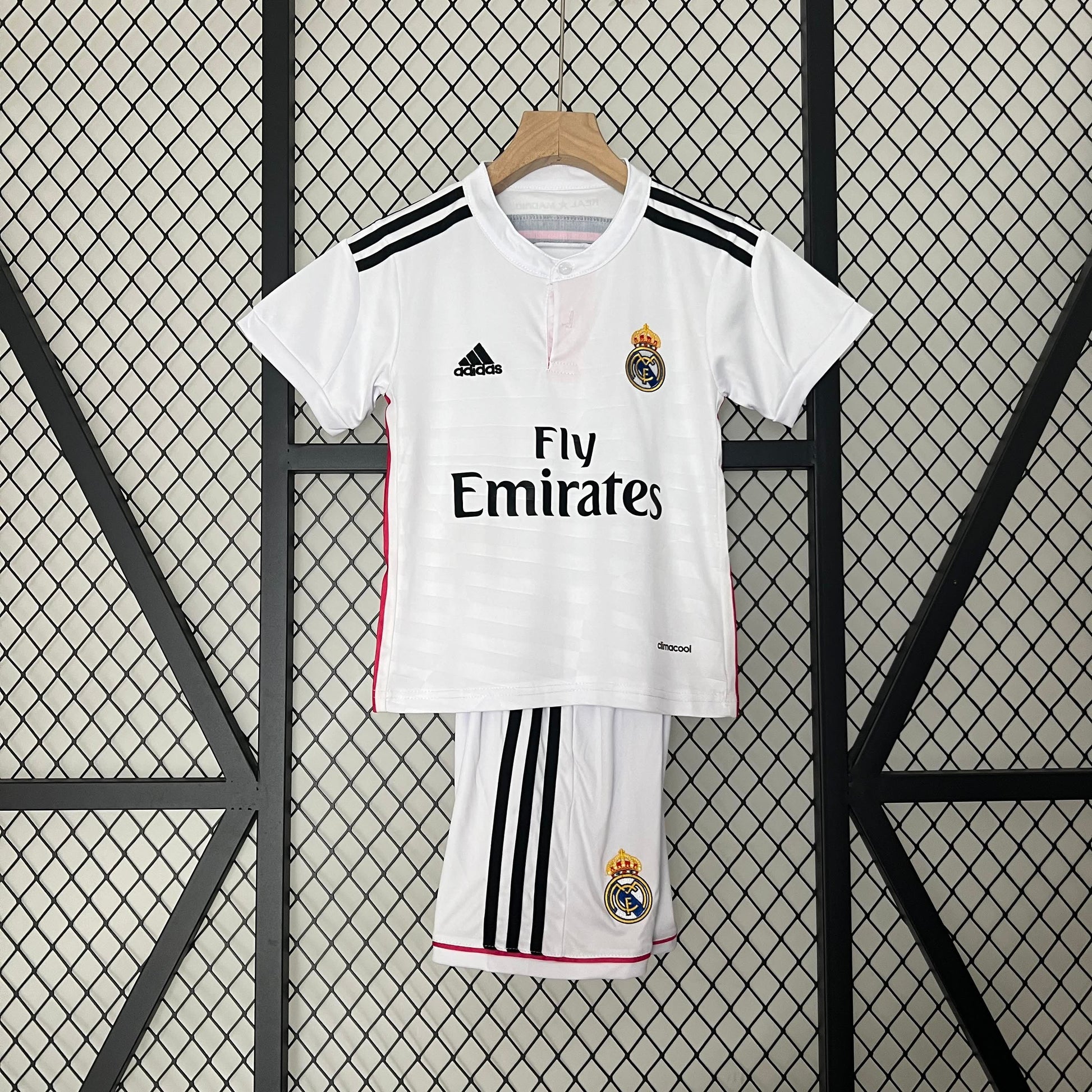 Kids # 14/15 Retro Real Madrid Home