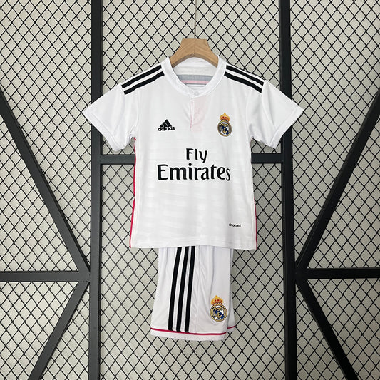 Kids # 14/15 Retro Real Madrid Home