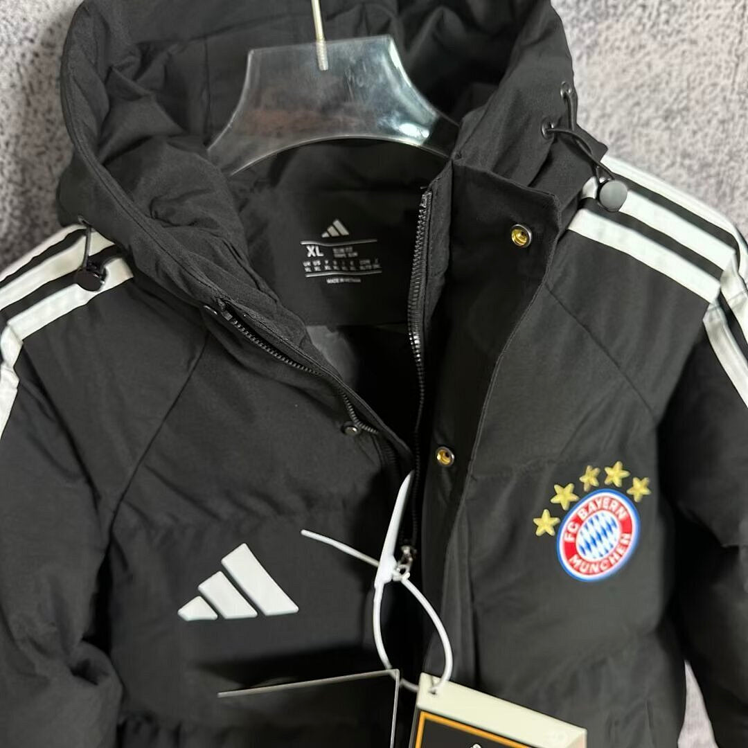 Bayern Munich cotton-padded jacket16