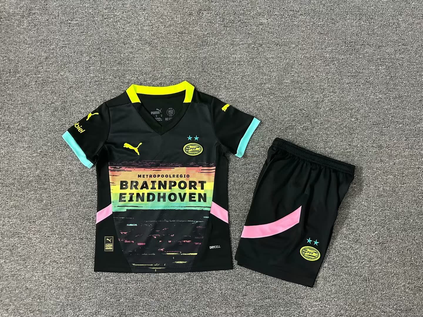 24/25 Kids Eindhoven away Size: 16-28