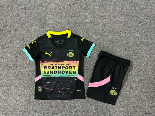 24/25 Kids Eindhoven away Size: 16-28