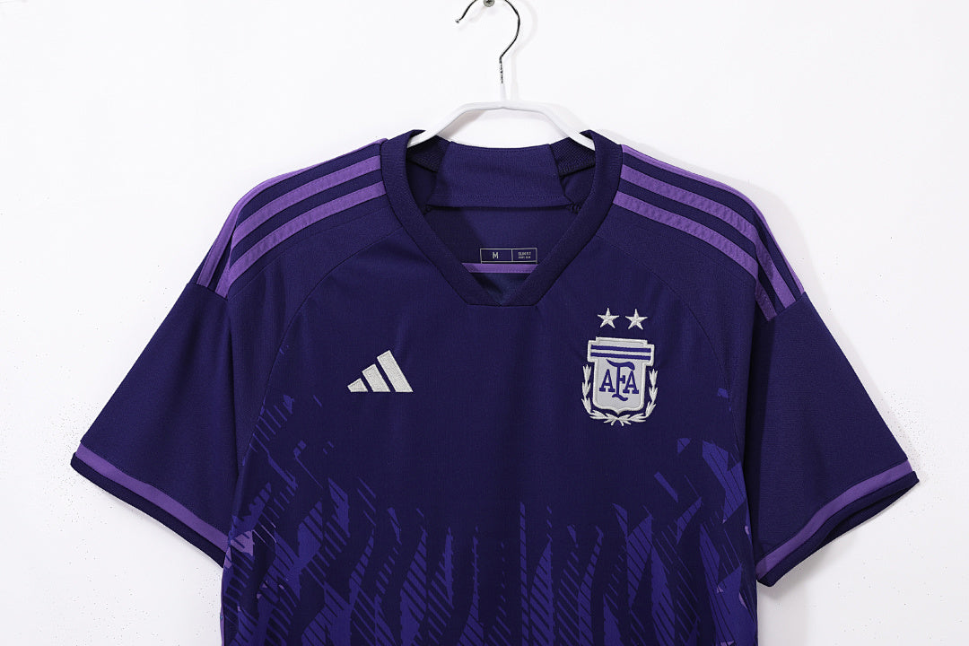 Retro 2022 Argentina away S-XXL6