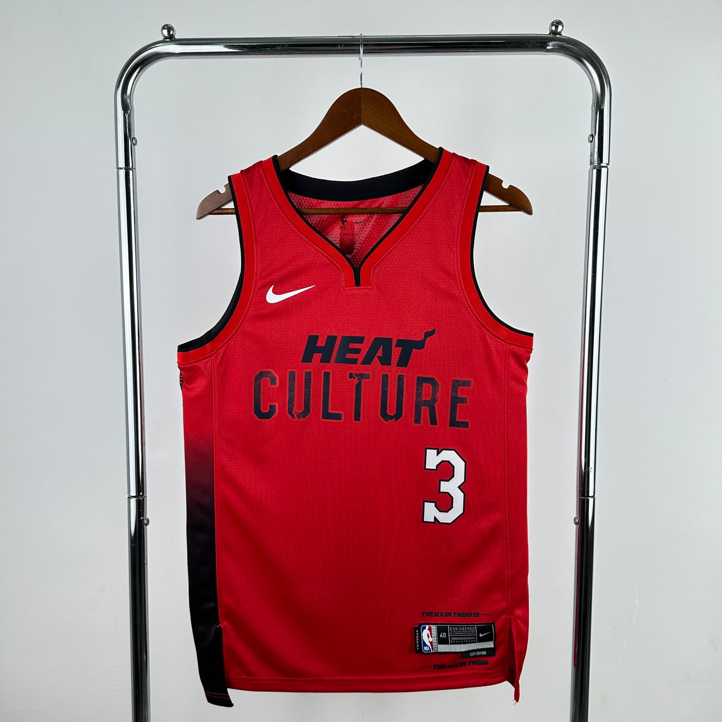 25th season Heat City Edition 3#WADE S-XXL