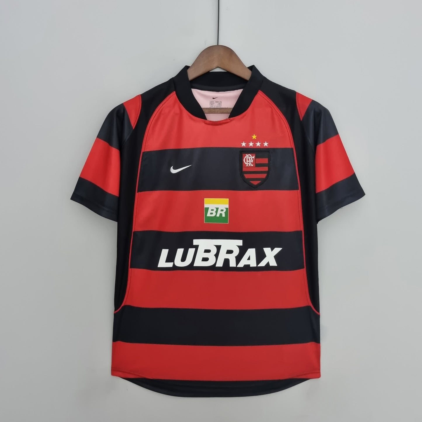 Retro Flamengo 03/04 Home S-XXL