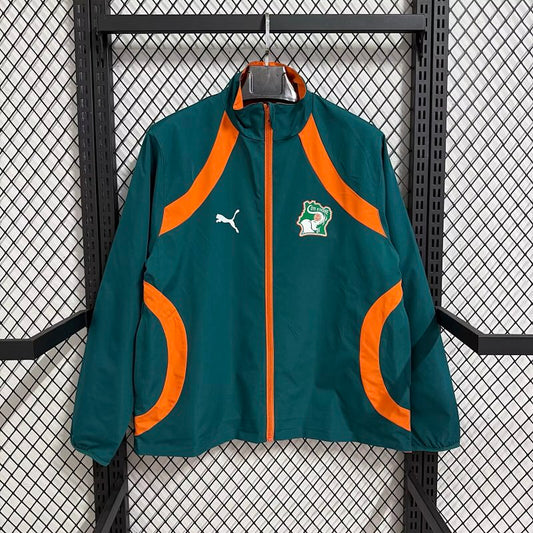 /27 Ivory Coast Double sided Windbreaker S-3XL4