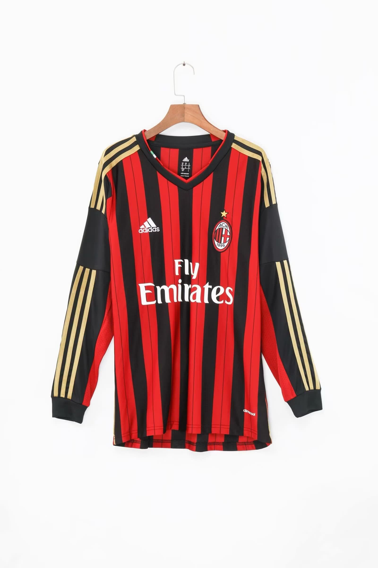 Retro Long Sleeves: 13/14 AC Home