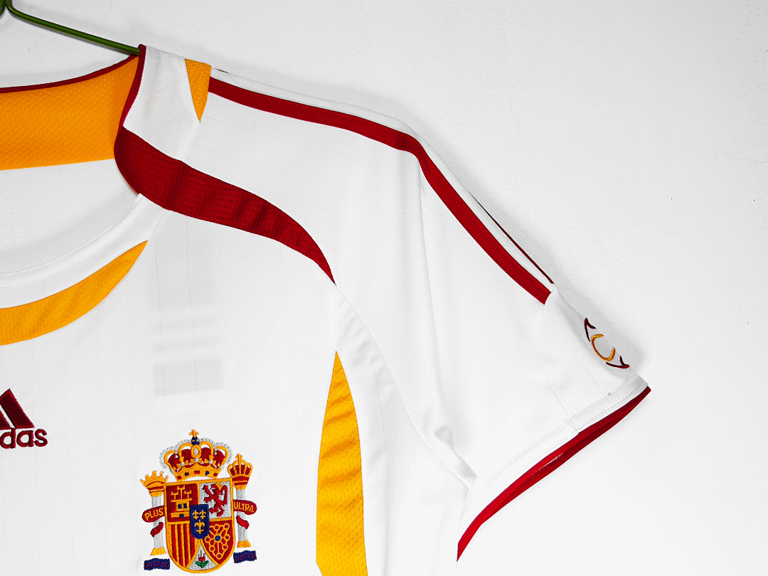 Retro 2006 Spain away Yupoo Soccer Jerseys S-XXL7