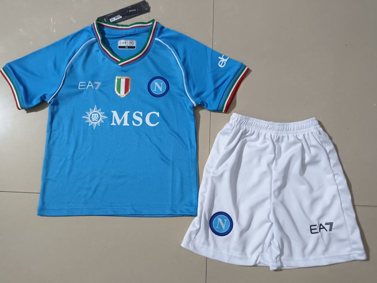 23/24 Kids # Napoli Home