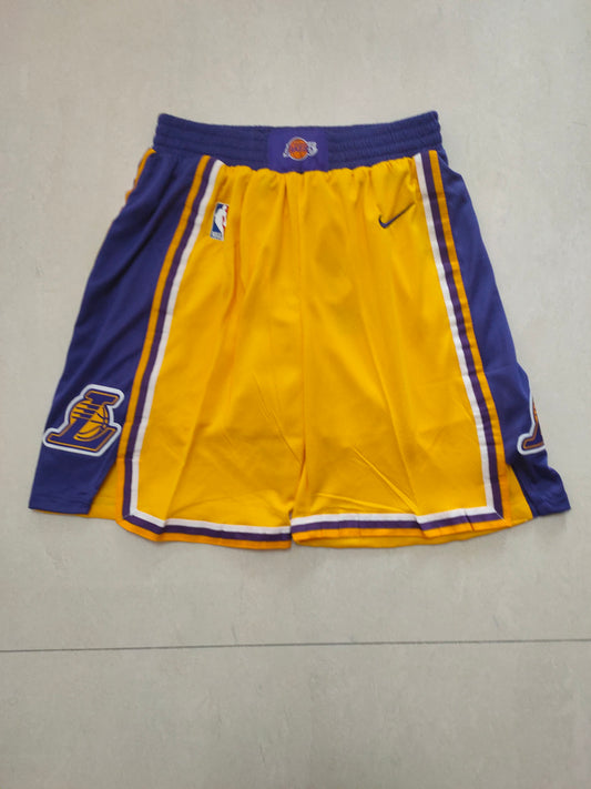 Kids # Lakers Yellow Shorts
