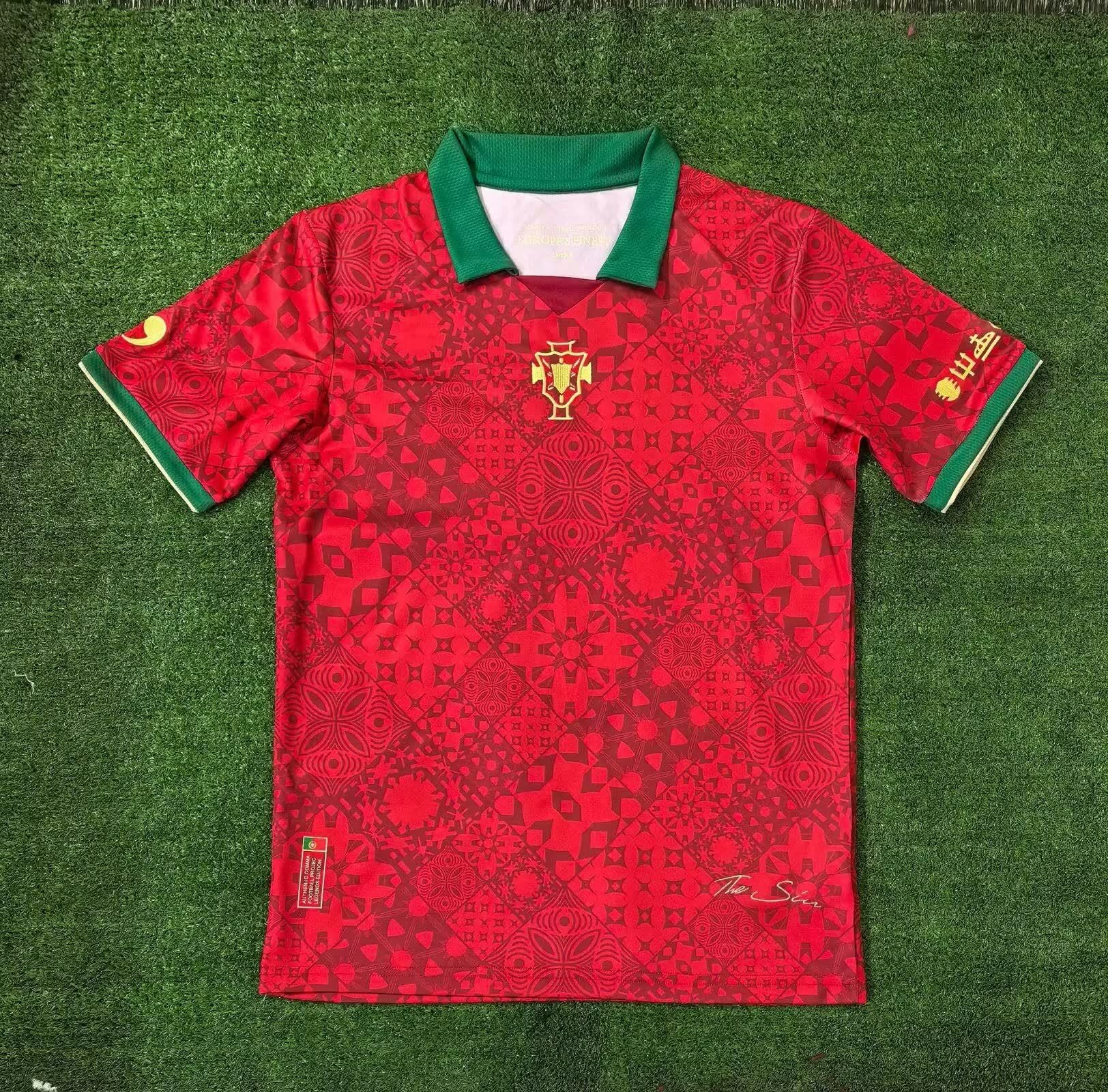 24/25 Portugal Red Green Special Edition S-XXL