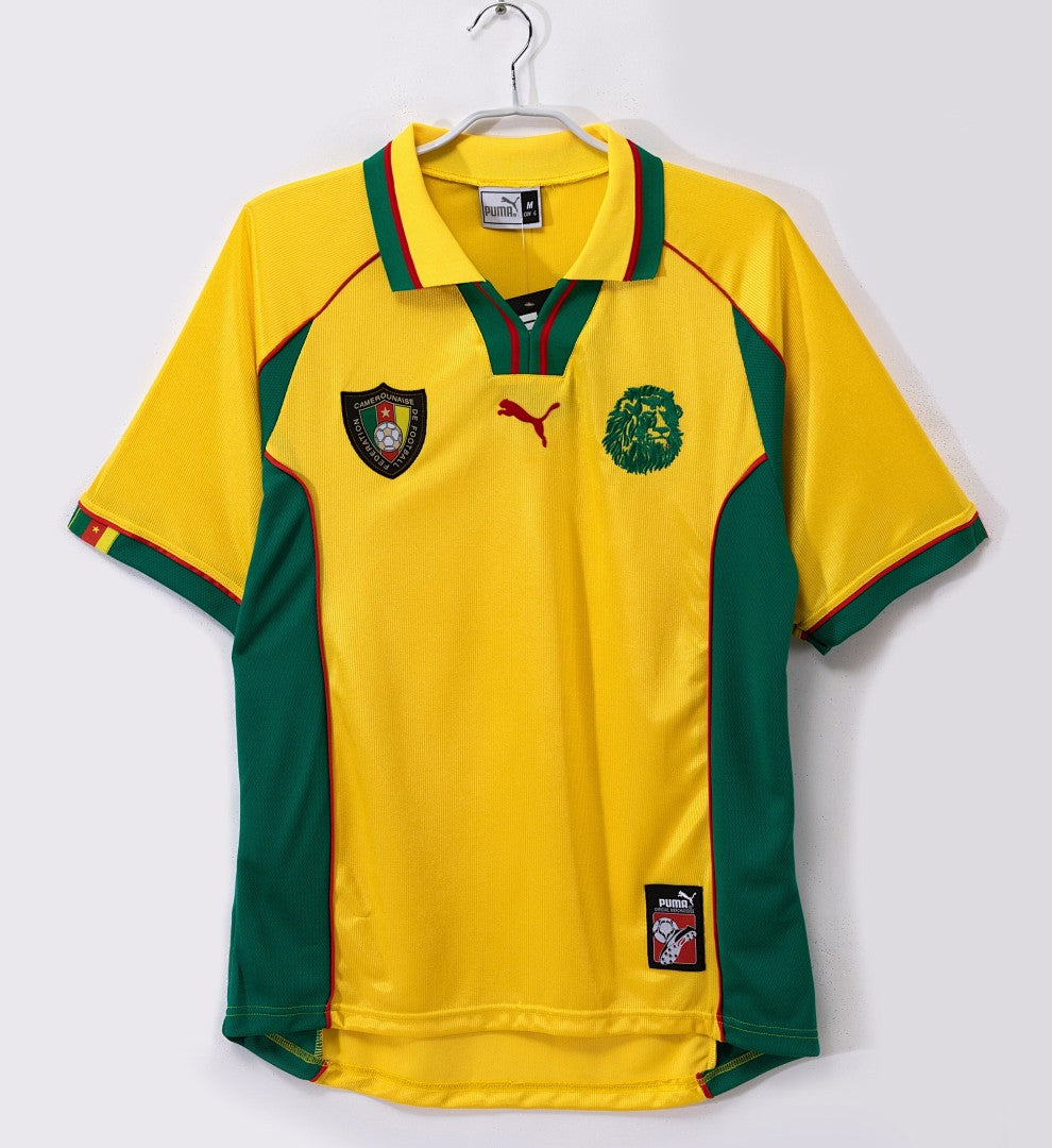 Retro 1998/99 Cameroon away S-XXL6