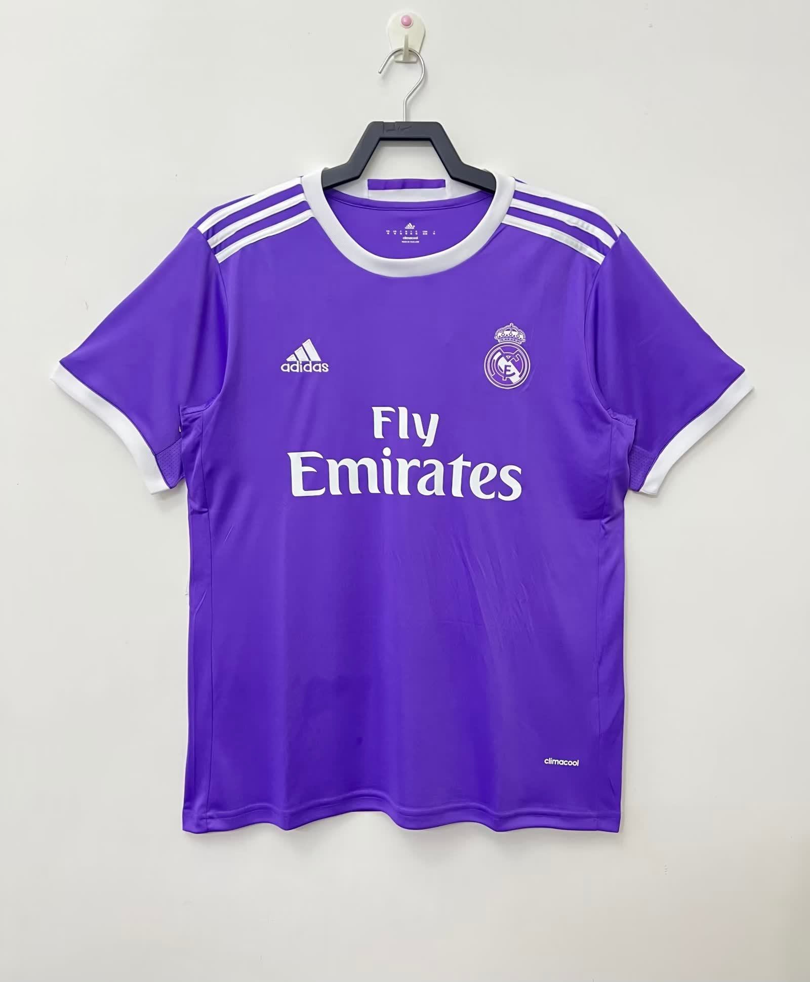 16/17 Real Madrid away S-XXL