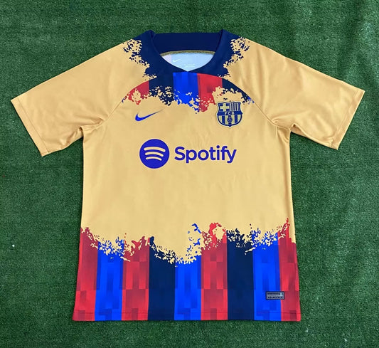 23/24 Barcelona beige training suit