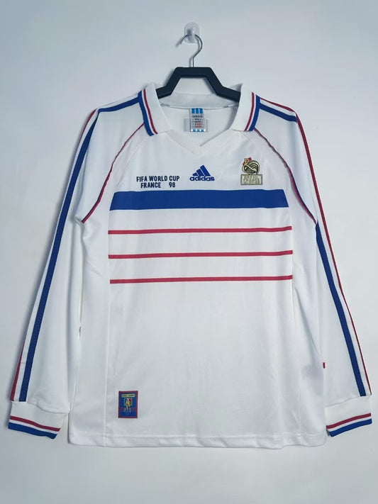 Retro 1998 France away long sleeved S-XXL