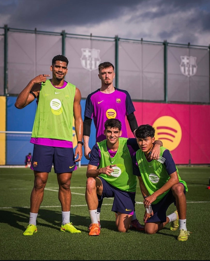 /26 Barcelona Training Uniform (Purple) Player Edition S-3XL6