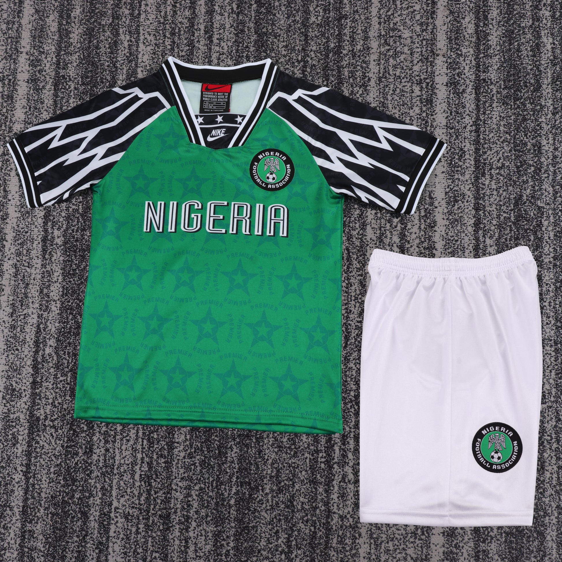 Retro Kids 1994/95 Nigeria Home&amp;Size16-28