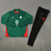 /26 AC Milan Green Half Pull Training Suit (Adults&amp;Kids)7
