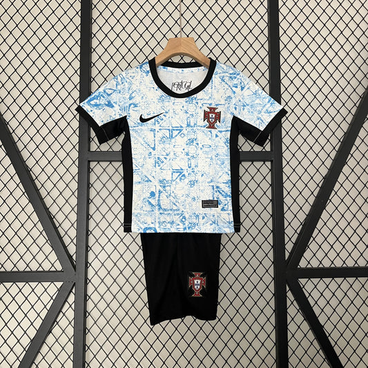24/25 Kids Portugal away game Size: 16-28