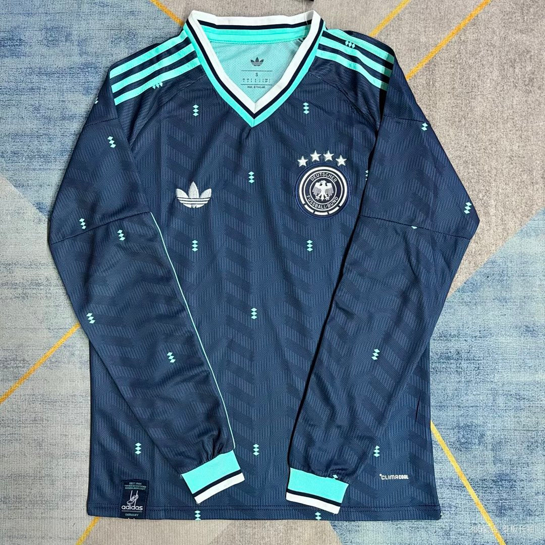 /27 Germany away long-sleeved shirt S-XXL3