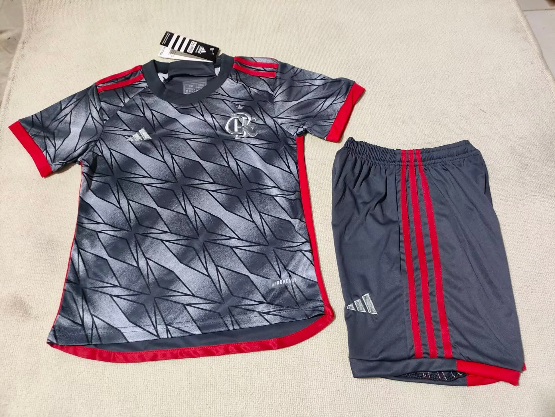 24/25 Kids Flamengo Second away Size: 16-28