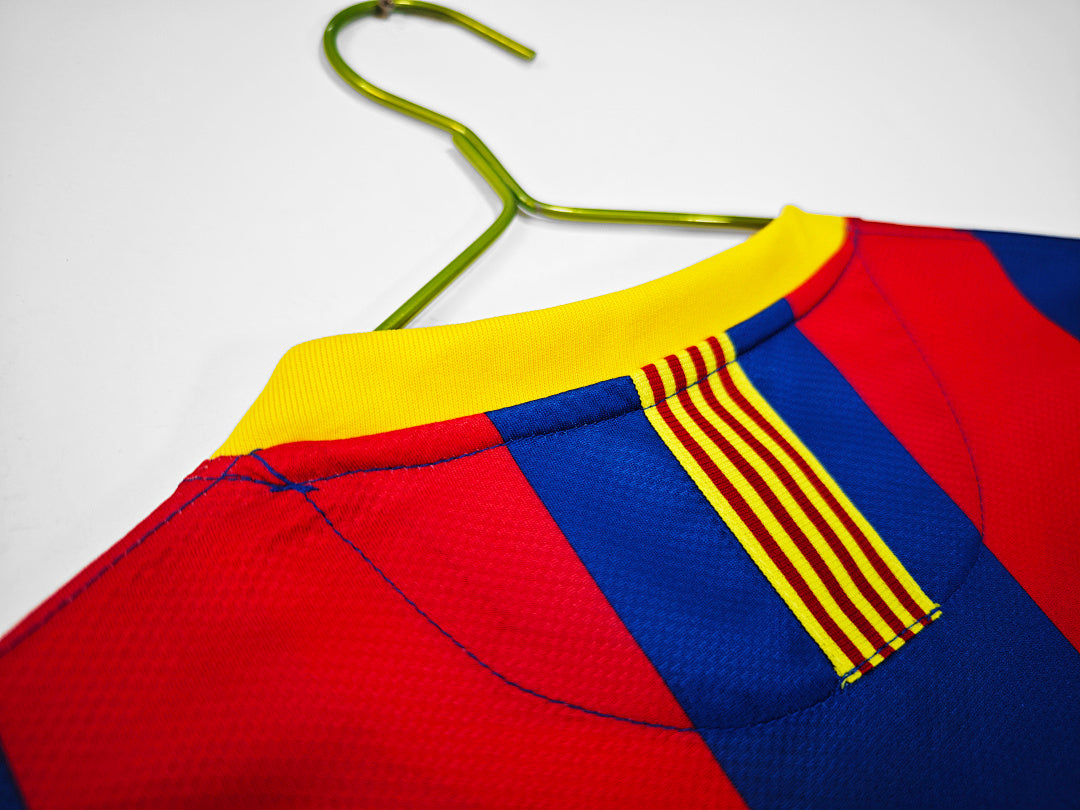 Retro 2010/11 Barcelona home long sleeved S-XXL6