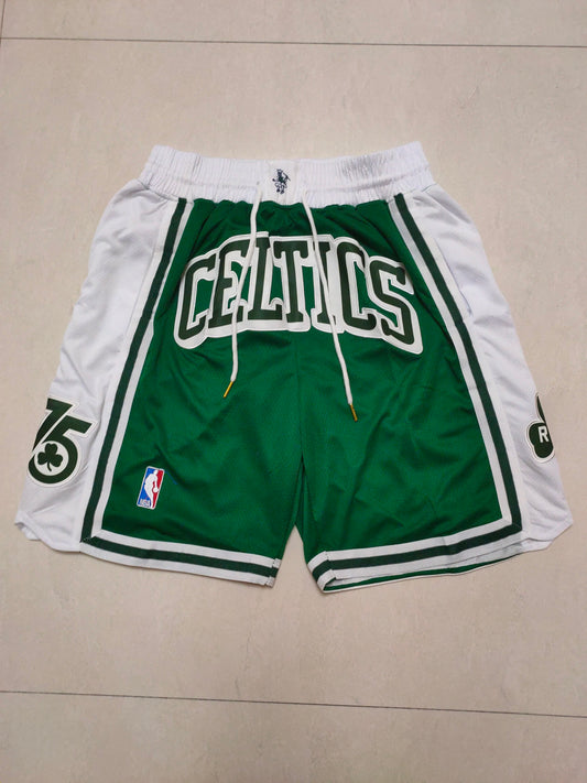 Celtics Green City Pocket Shorts