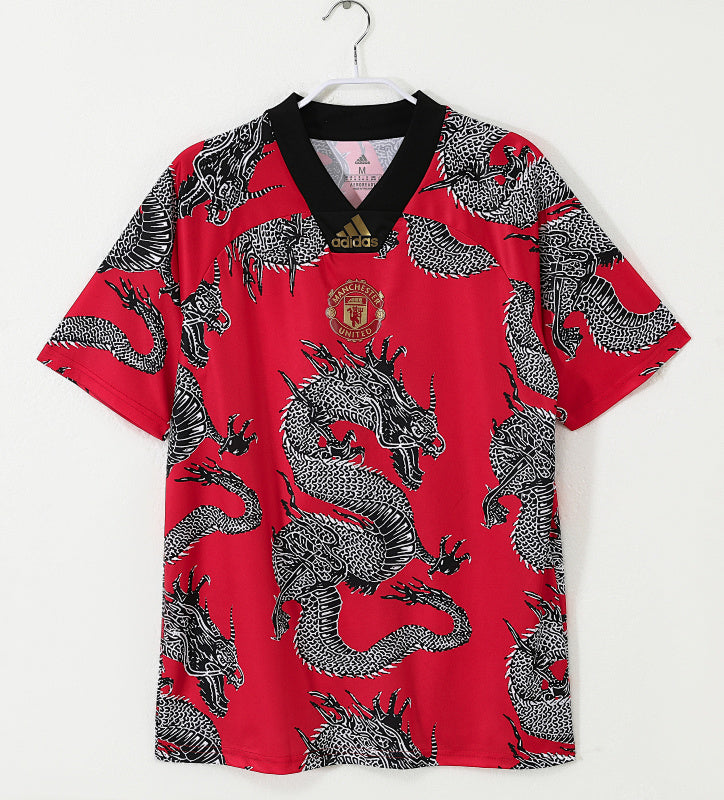 Retro 2019/20 Manchester United New Year Chinese Loong Special Edition S-XXL6