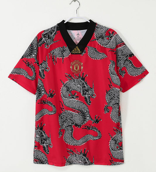Retro 2019/20 Manchester United New Year Chinese Loong Special Edition S-XXL6