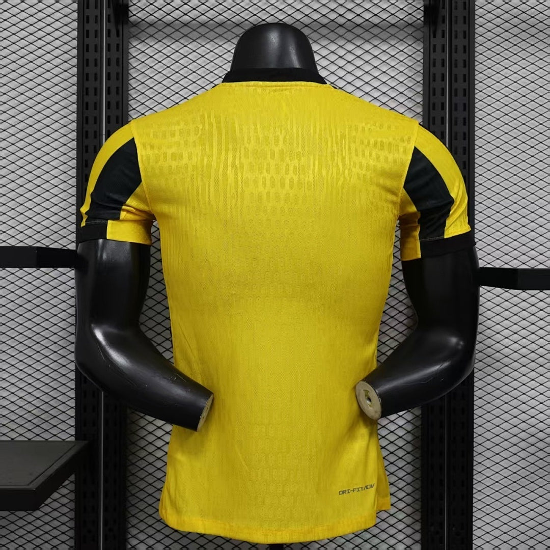 /26 Al-Ittihad Home With New Advertisement Player Edition S-XXL5
