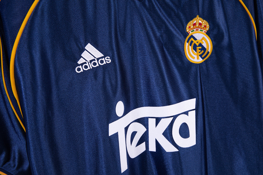 Retro 1998/00 Real Madrid Second away S-XXL6