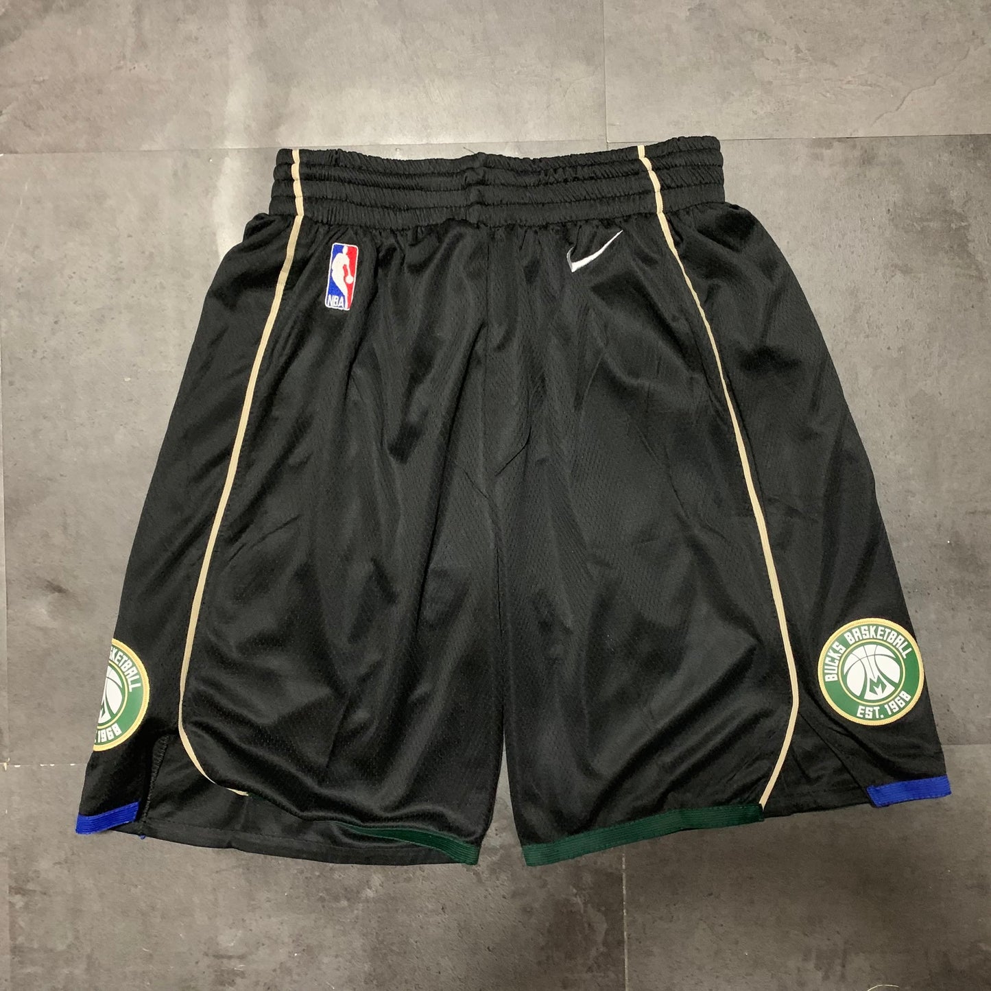 Bucks Black Pants