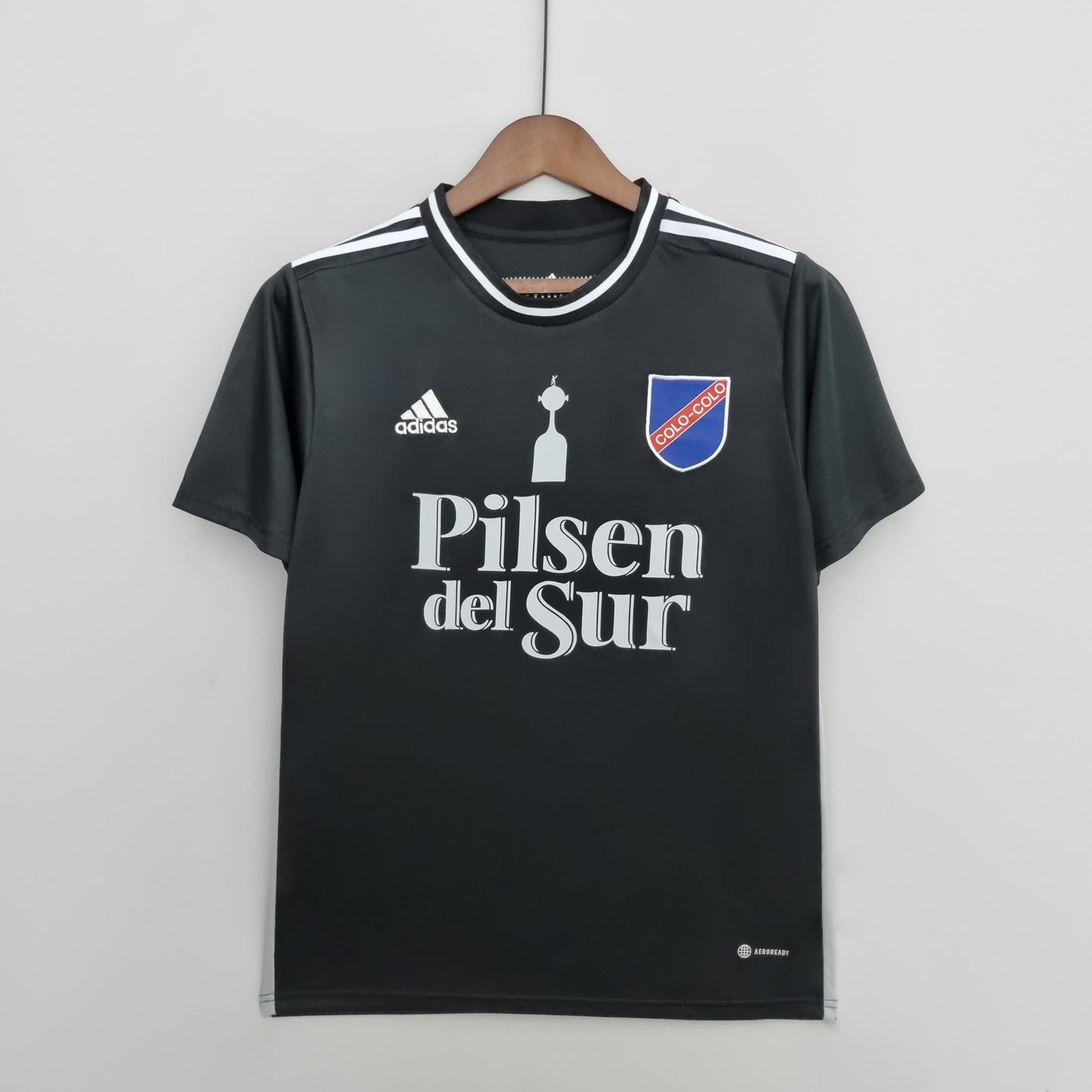 22/23 Colo Colo Libertadores Cup Commemorative Edition Black S-XXL