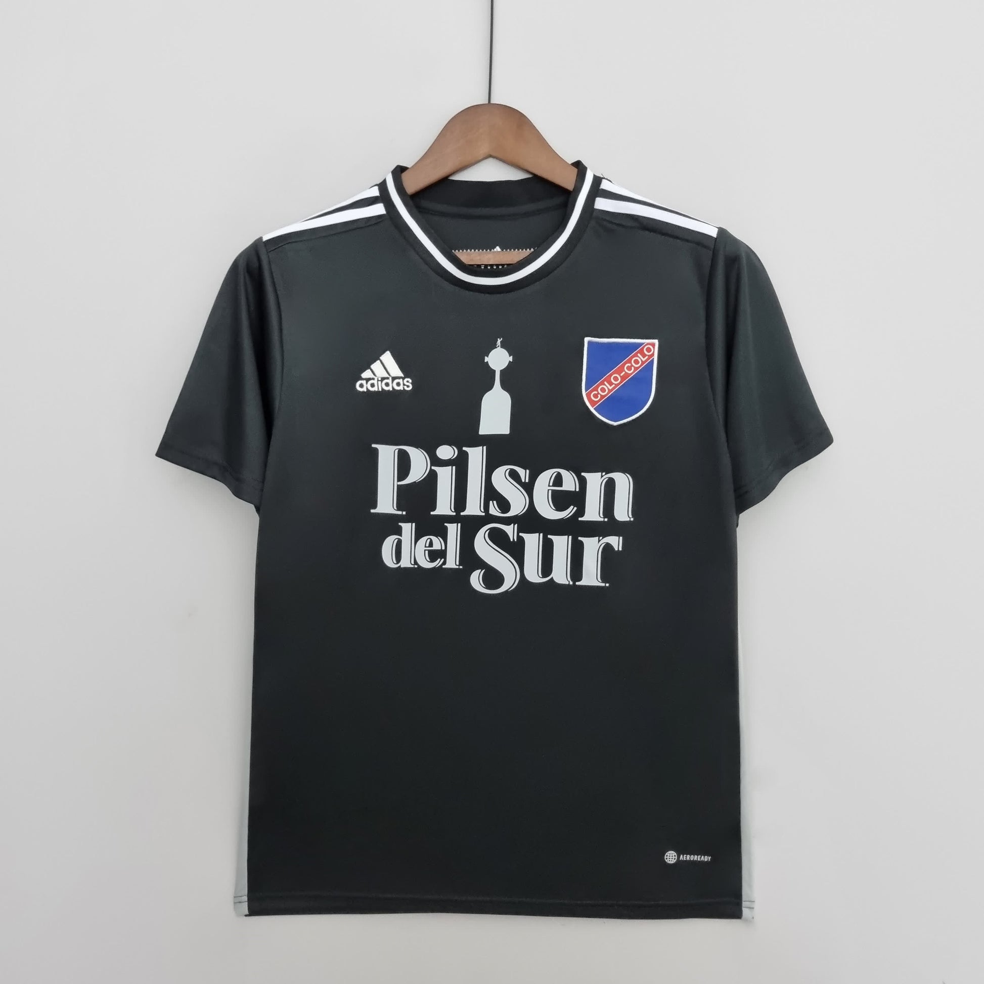 22/23 Colo Colo Libertadores Cup Commemorative Edition Black S-XXL